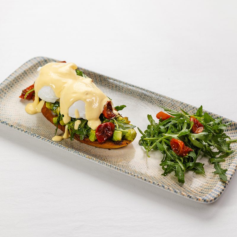AVO ON TOAST