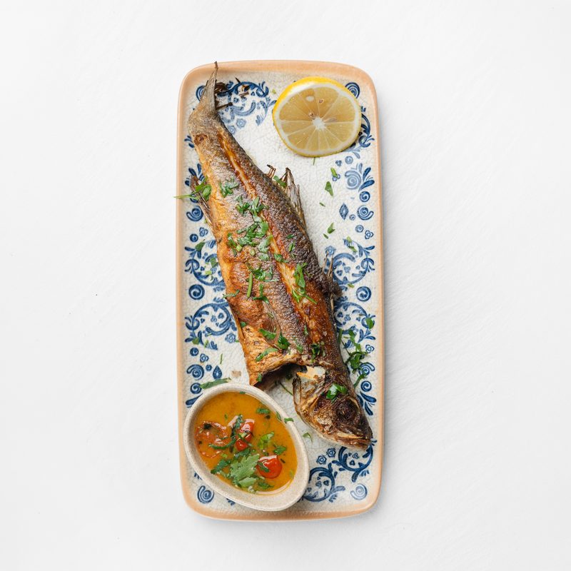 Grilled Branzino